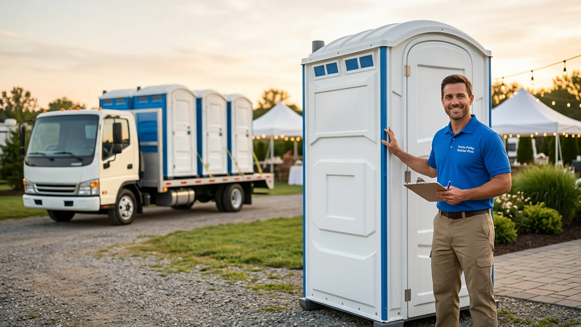 Local Porta Potty Rental South Windsor, CT Near Me